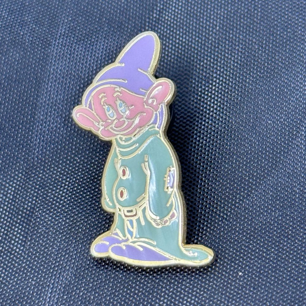 Dopey Snow White and the Seven Dwarfs Tokyo Disney Pin